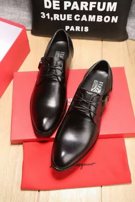 Salvatore Ferragamo Business Men Shoes--083